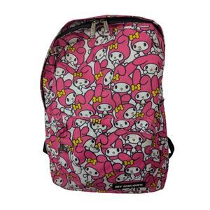 Loungefly Sanrio Hello Kitty And Friends My Melody Print Pink White Backpack Bag